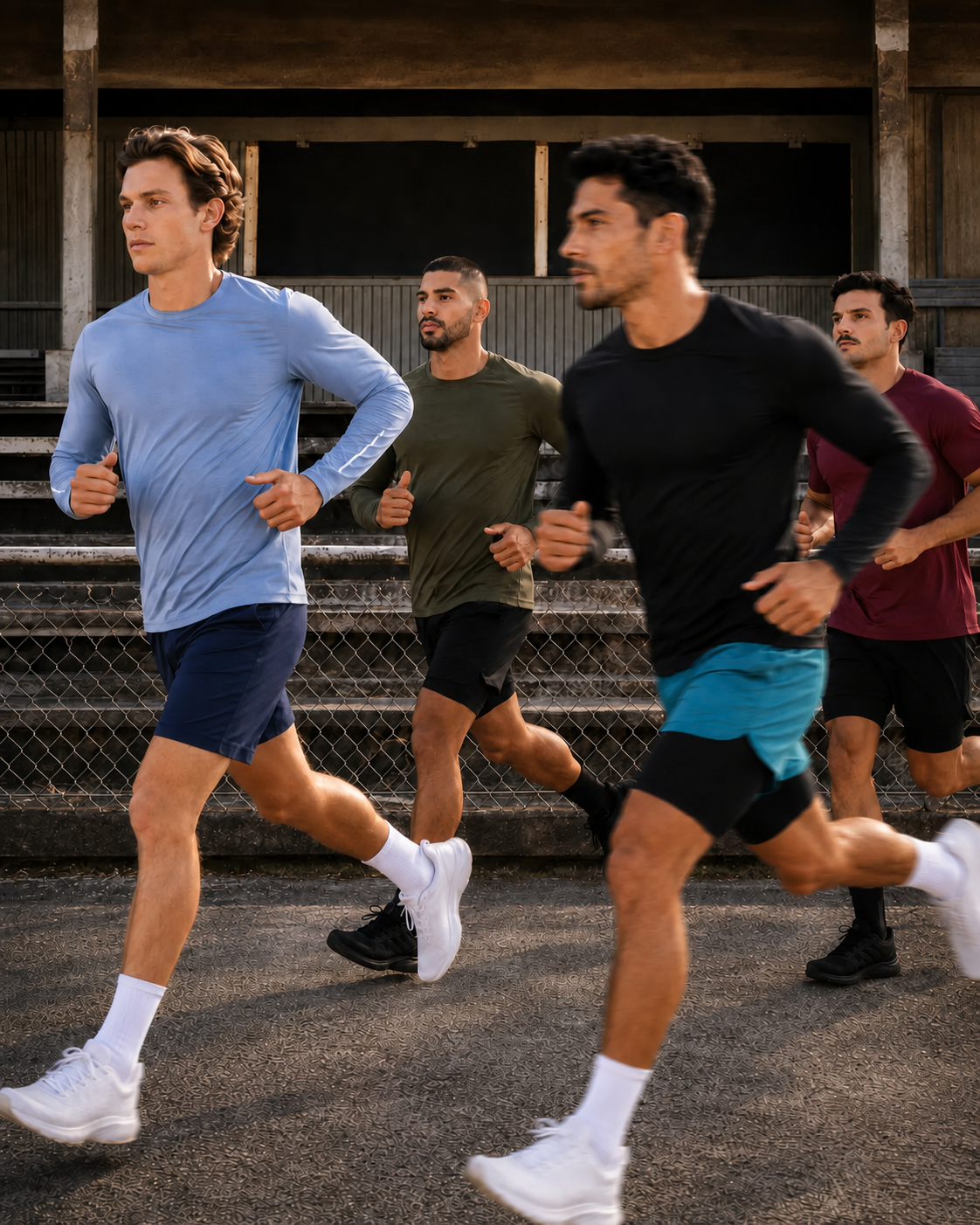 Prendas deportivas TEVON de la colección Hombre
